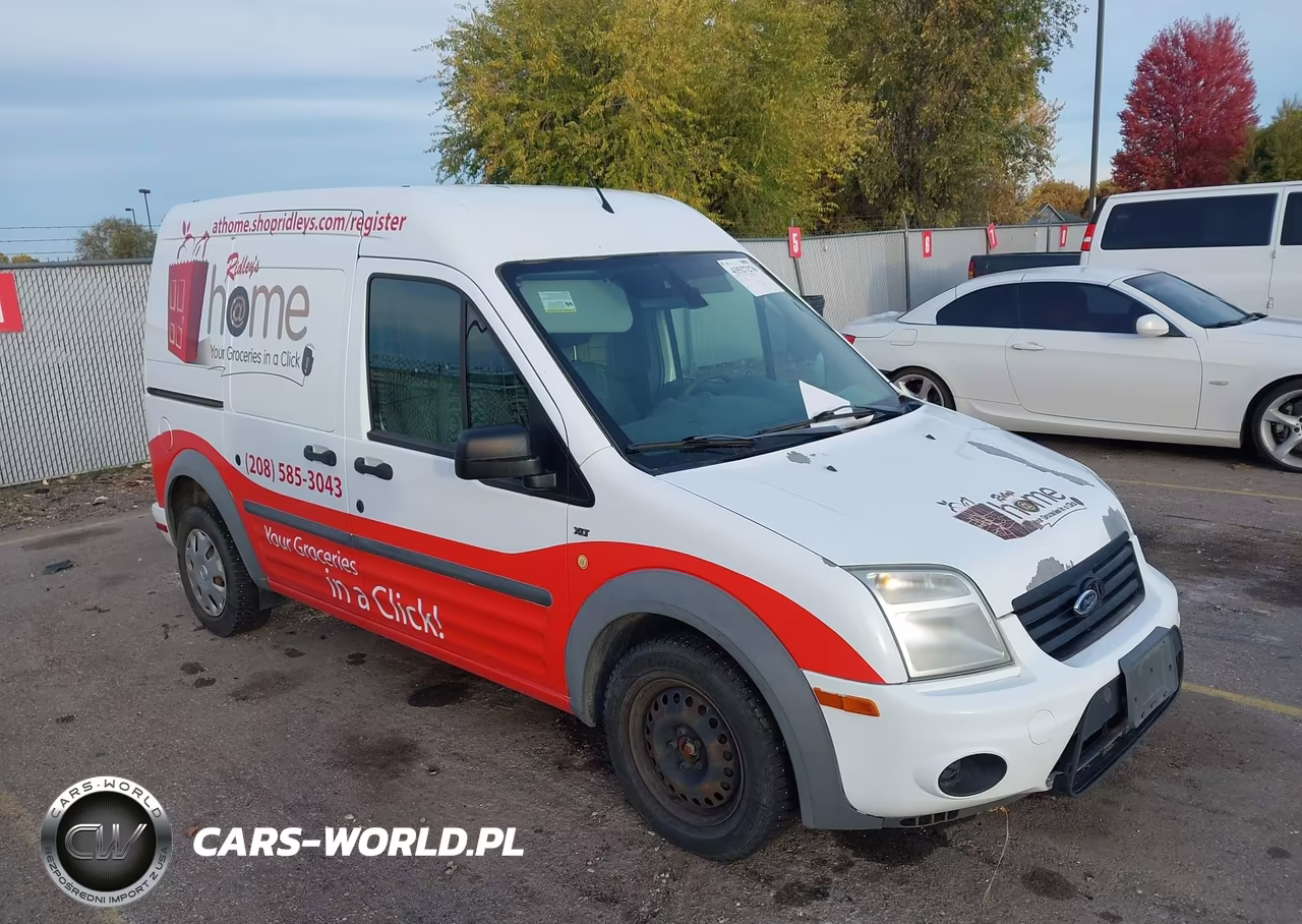 2013 Ford Transit Connect Xlt