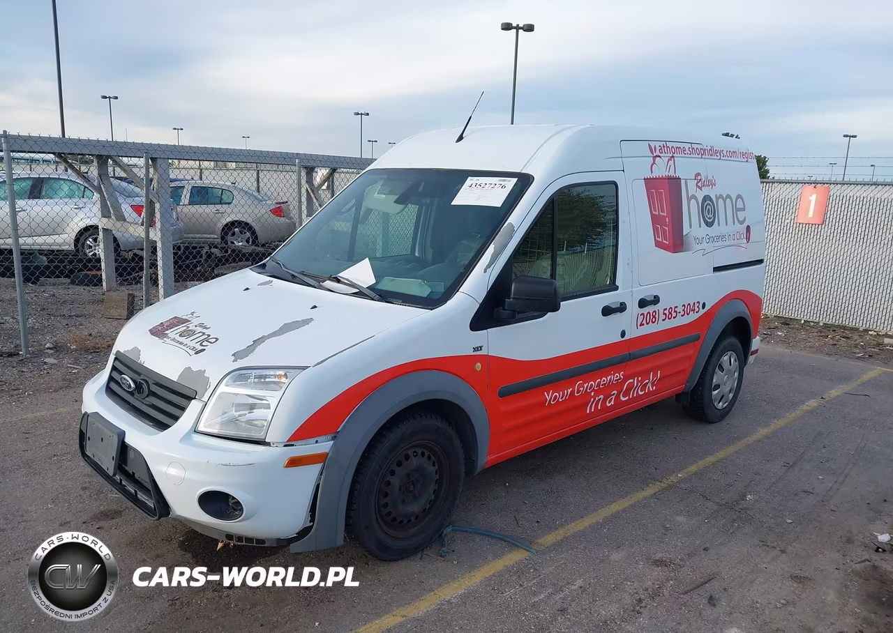 2013 Ford Transit Connect Xlt VIN:NM0LS7BN4DT164815 - 2