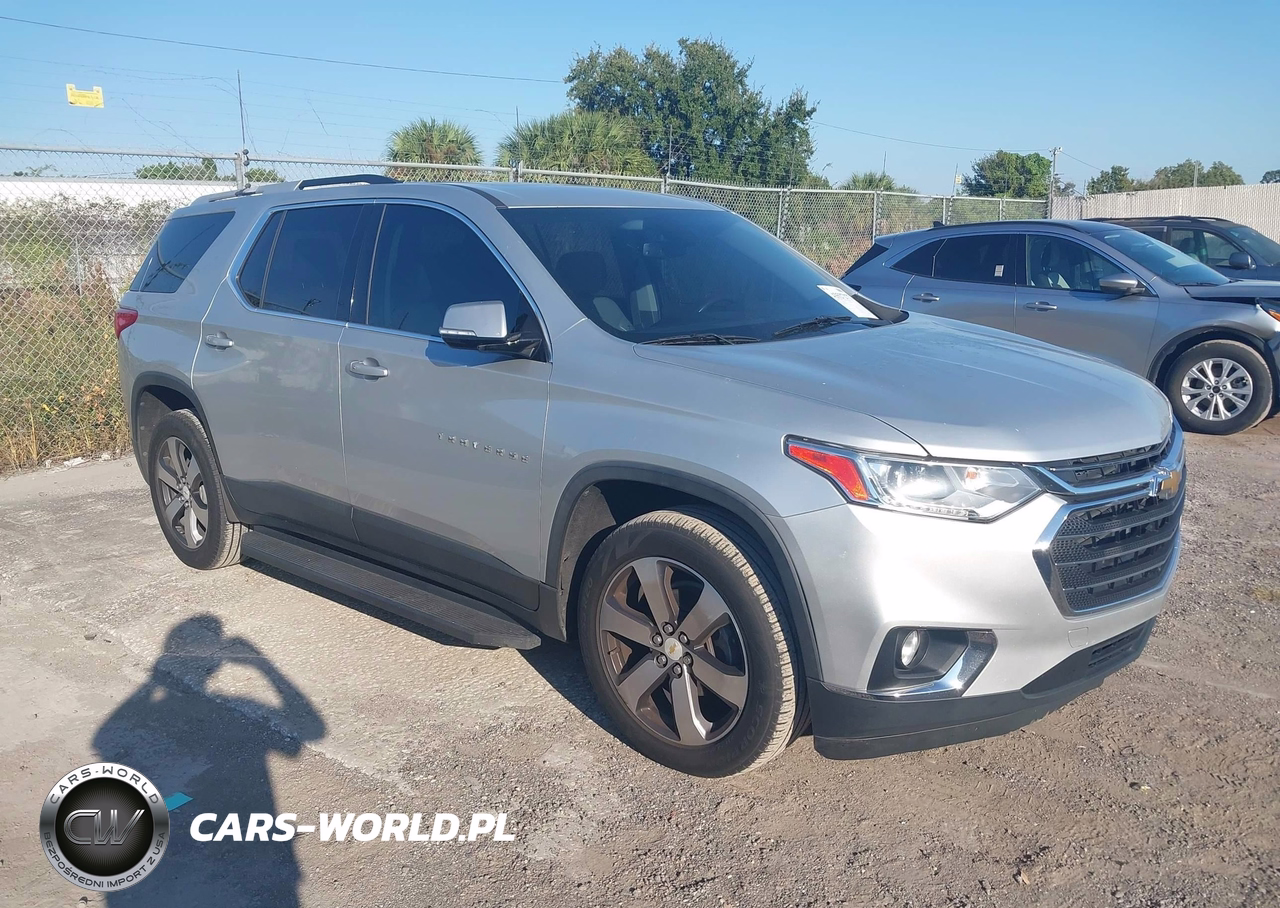 2018 Chevrolet Traverse 3Lt