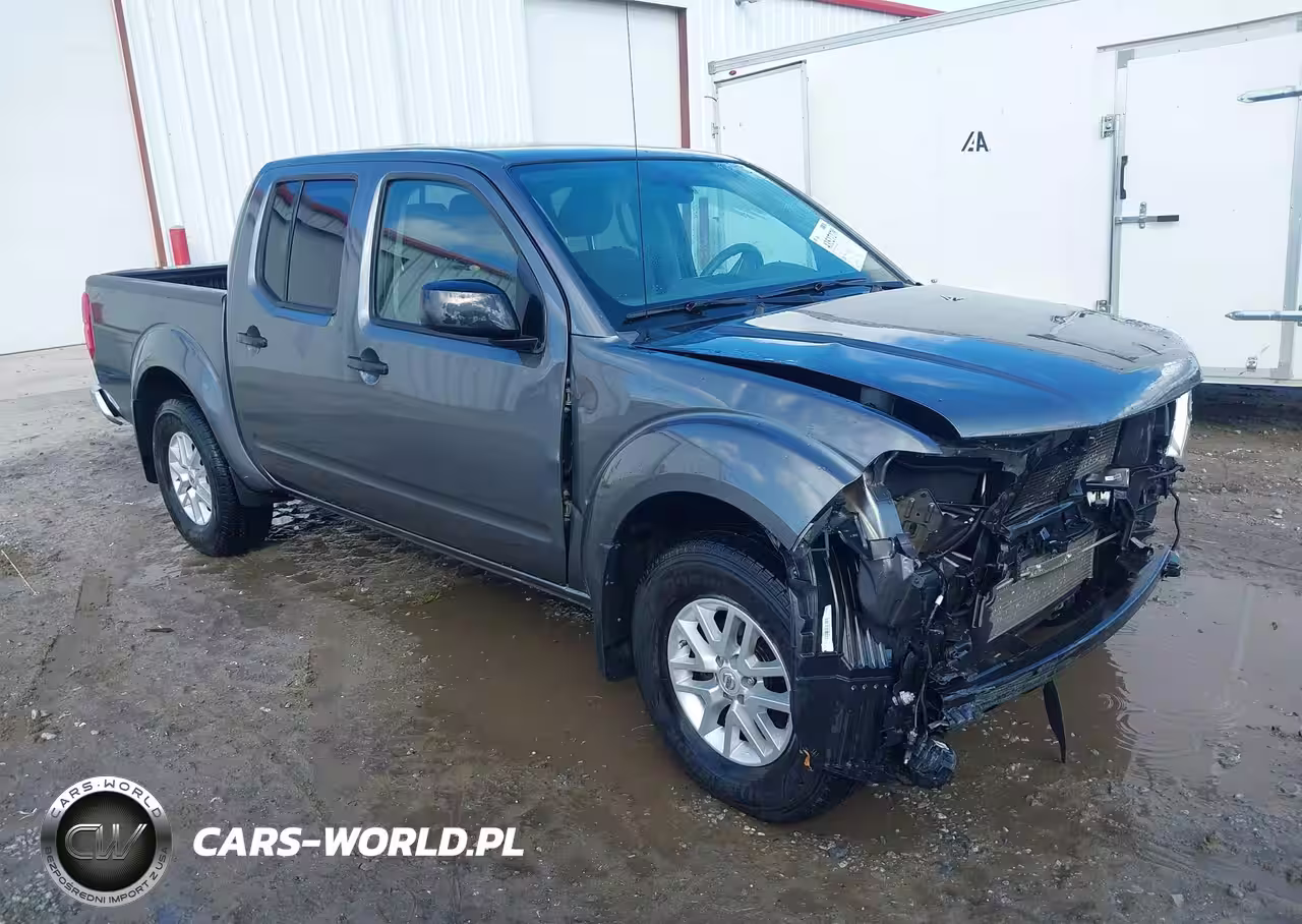 2019 Nissan Frontier Sv