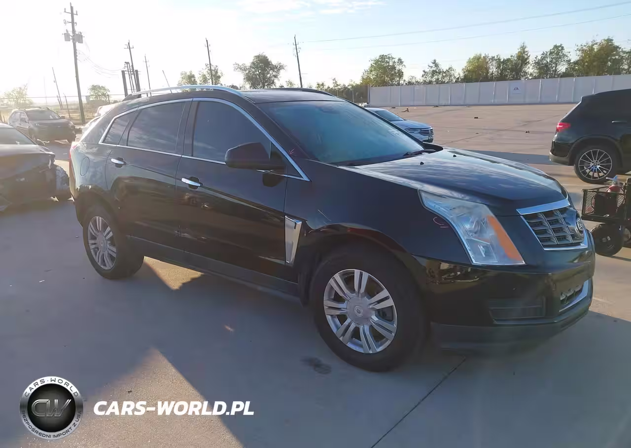 2015 Cadillac Srx Luxury Collection
