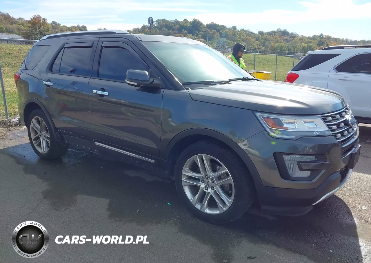 2016 Ford Explorer Limited