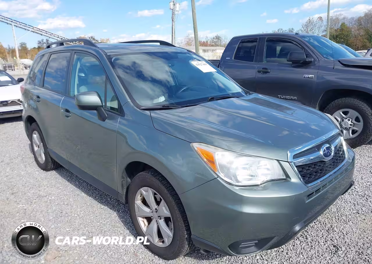 2014 Subaru Forester 2.5I Premium