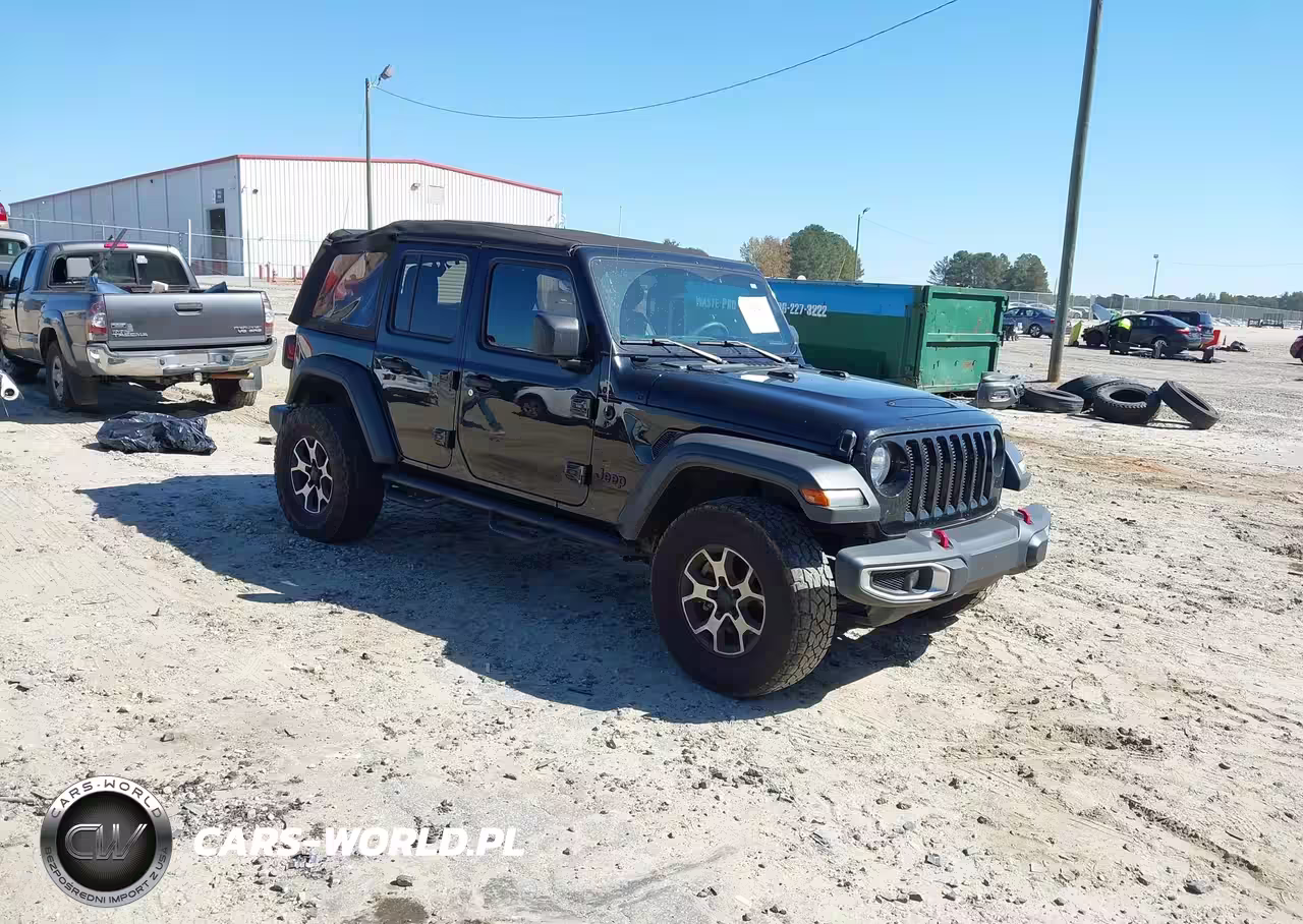 2023 Jeep Wrangler 4-Door Sport S 4X4