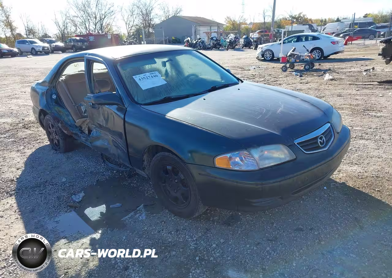 2001 Mazda 626 Es-Lx