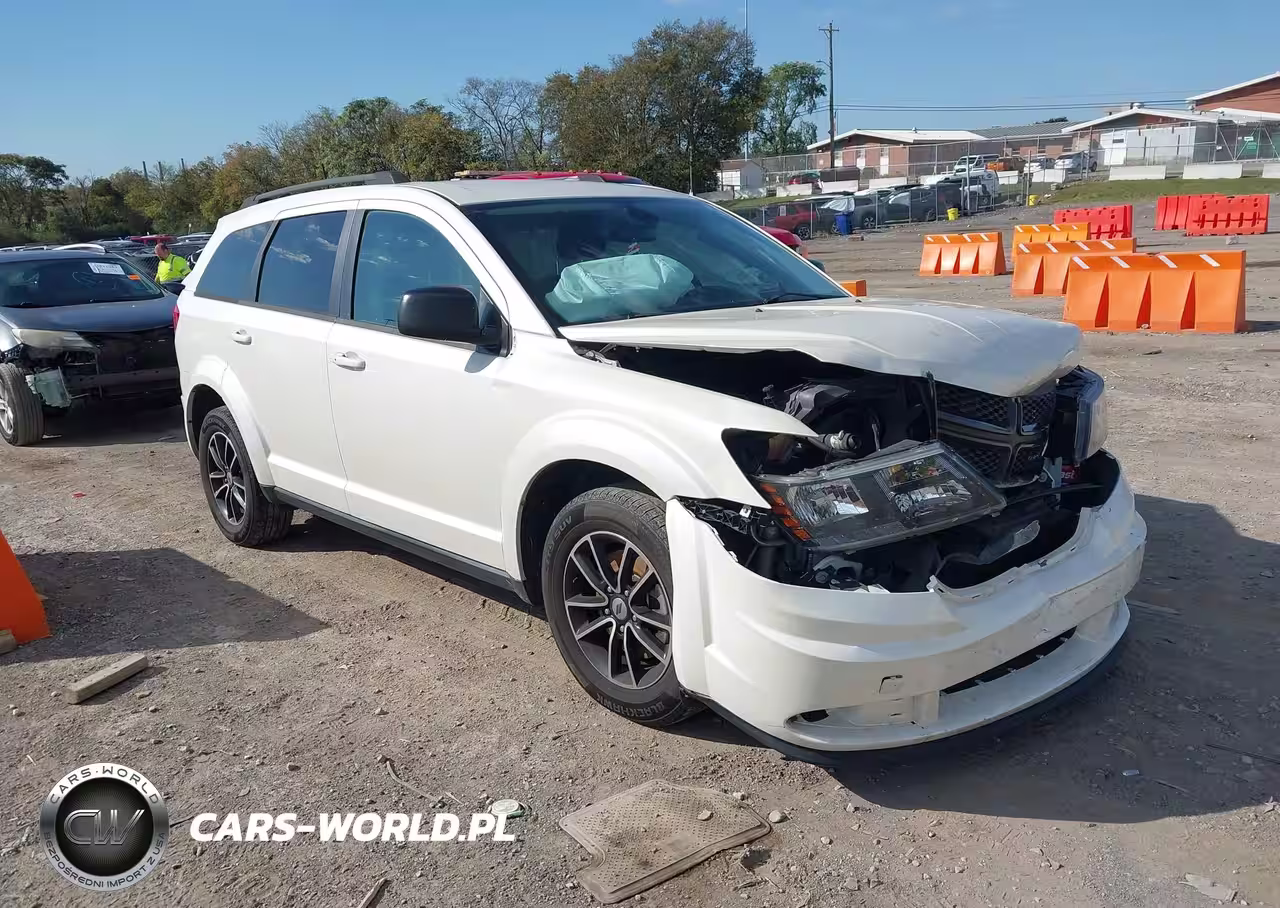 2018 Dodge Journey Se