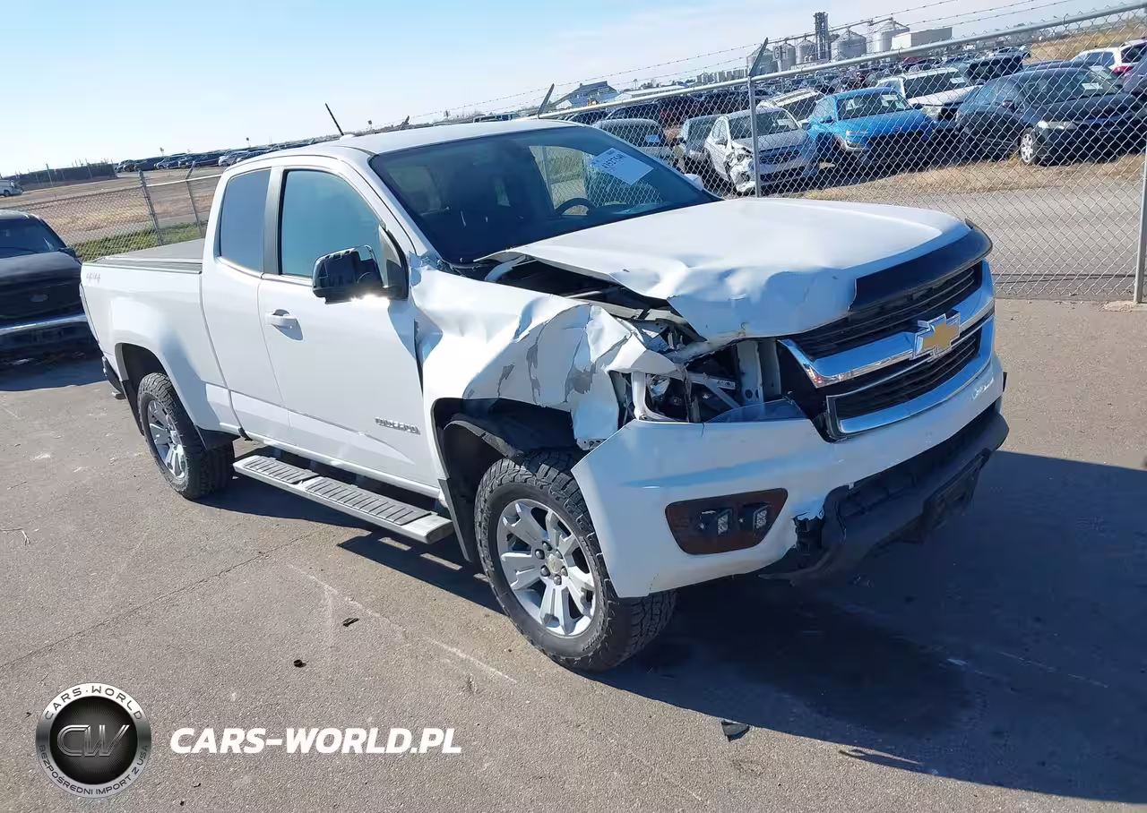 2016 Chevrolet Colorado Lt