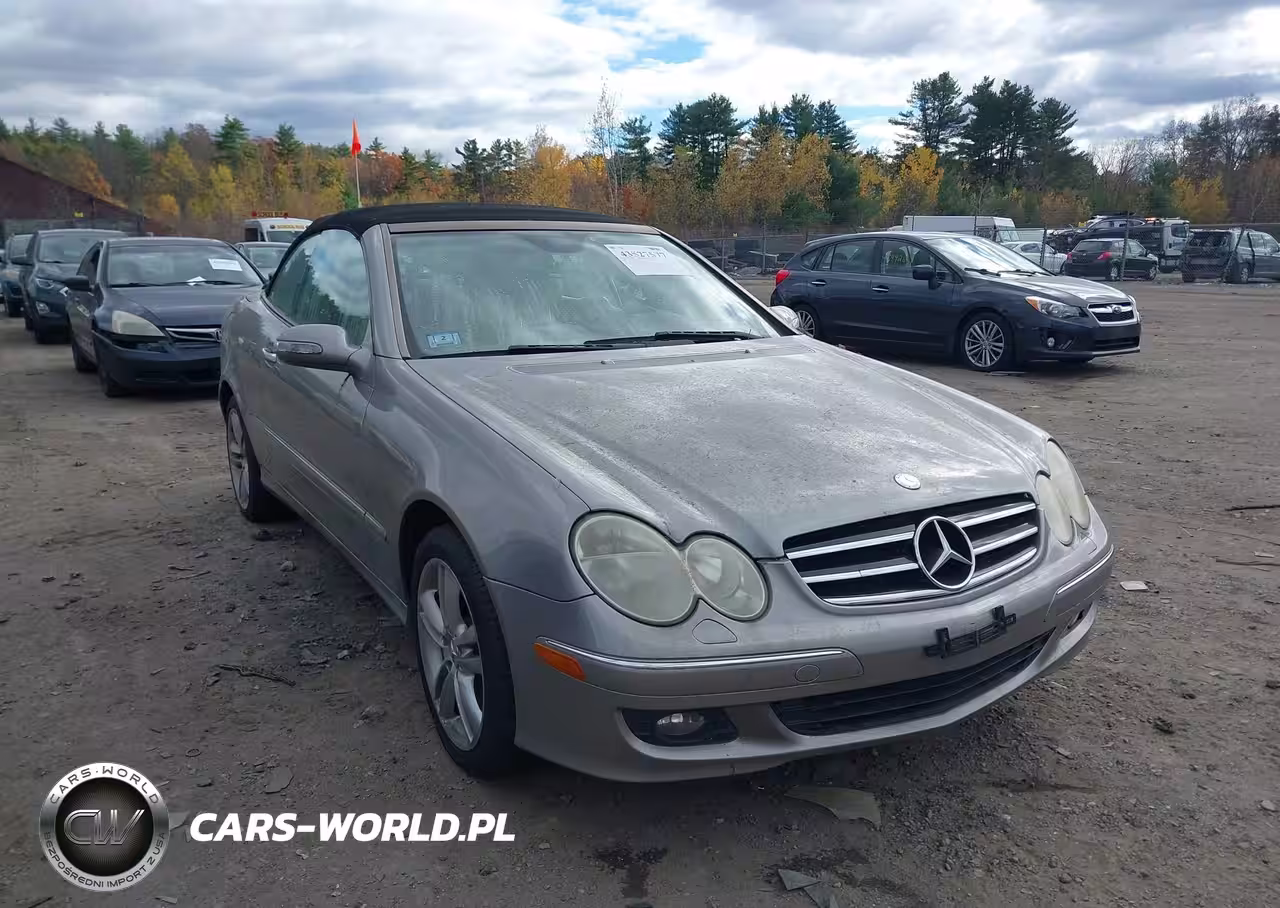 2007 Mercedes-Benz Clk 350