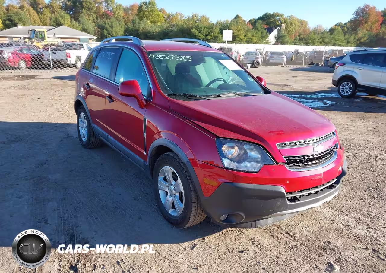 2015 Chevrolet Captiva Sport 2Ls