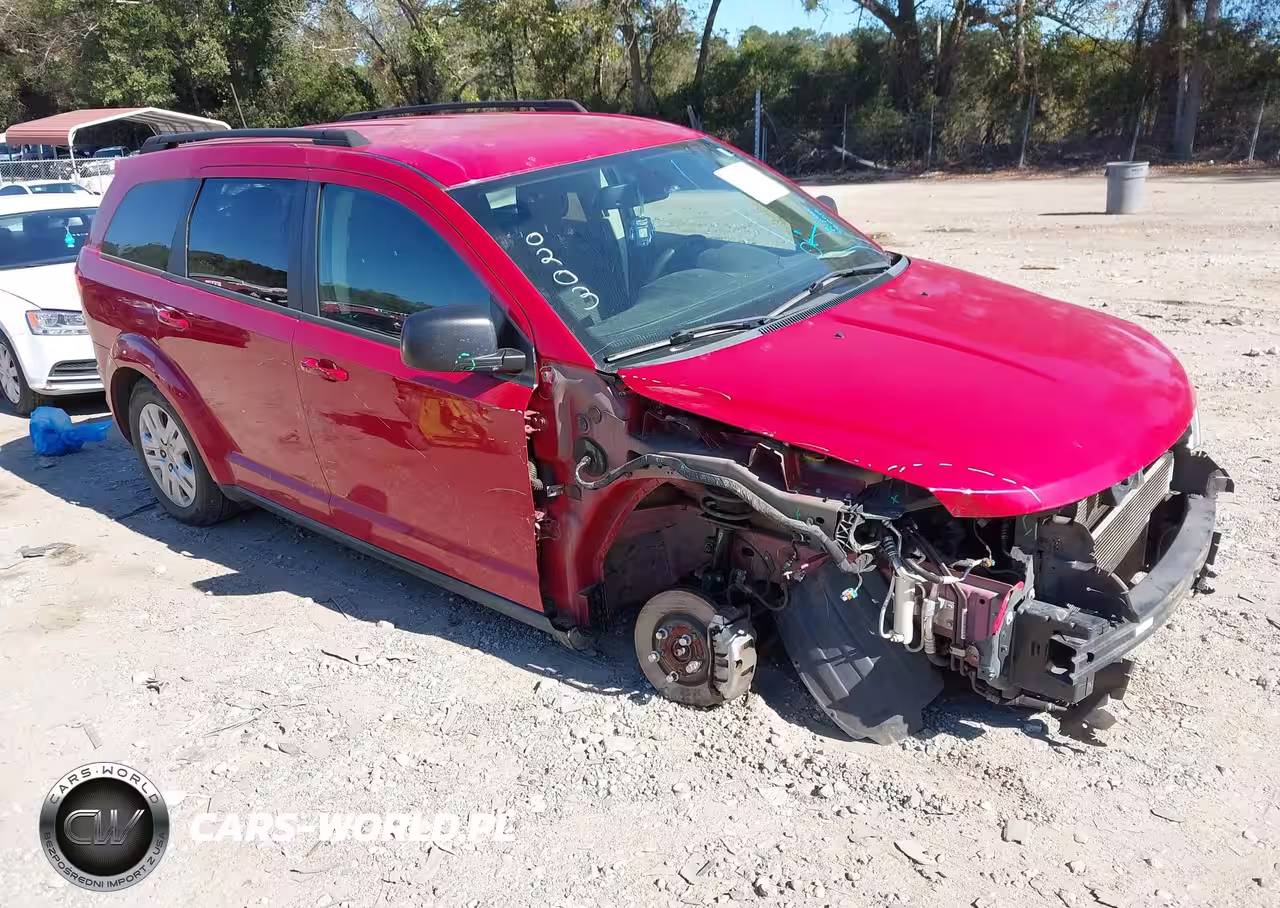 2019 Dodge Journey Se Value Package