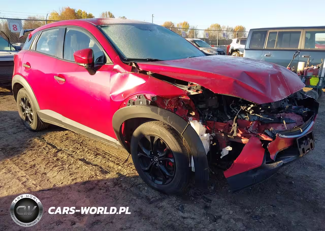 2017 Mazda Cx-3 Sport