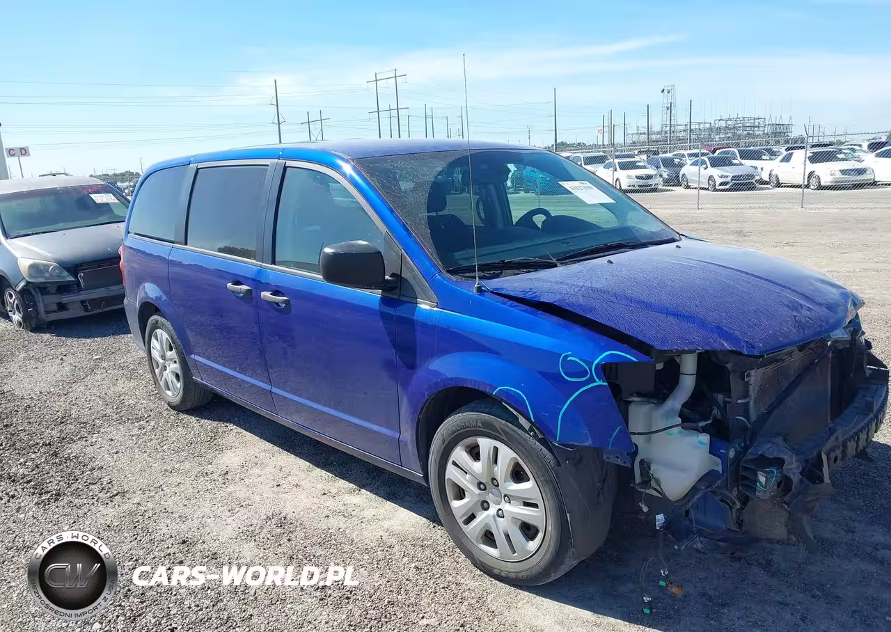 2019 Dodge Grand Caravan Se