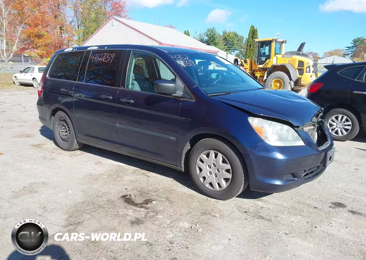 2007 Honda Odyssey Lx