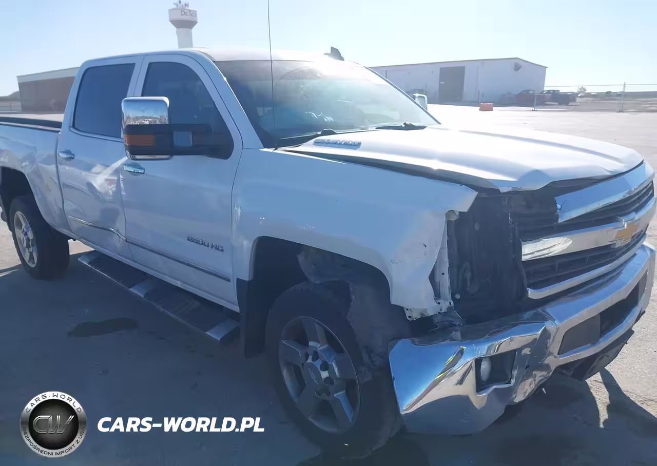 2015 Chevrolet Silverado 2500Hd Ltz