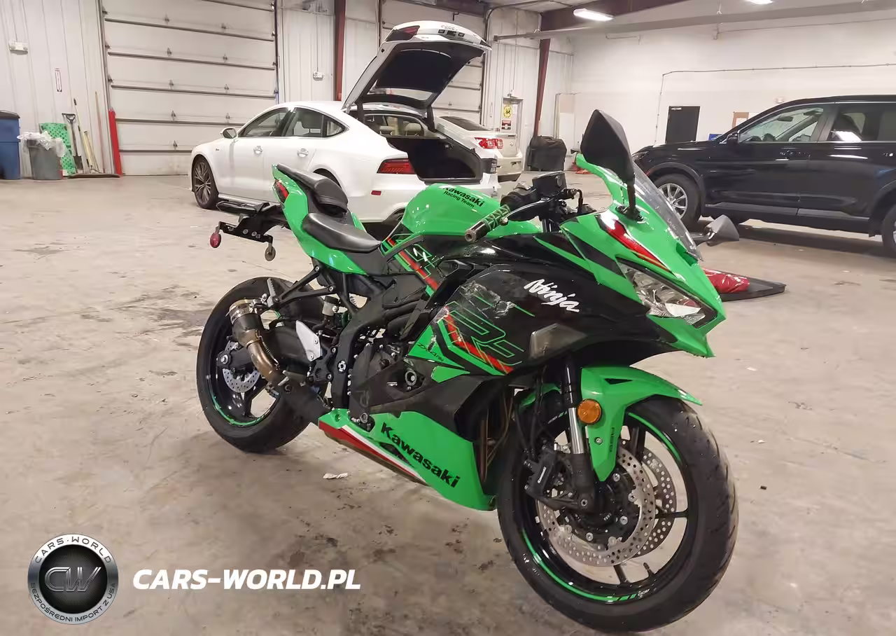 2024 Kawasaki Zx400 S