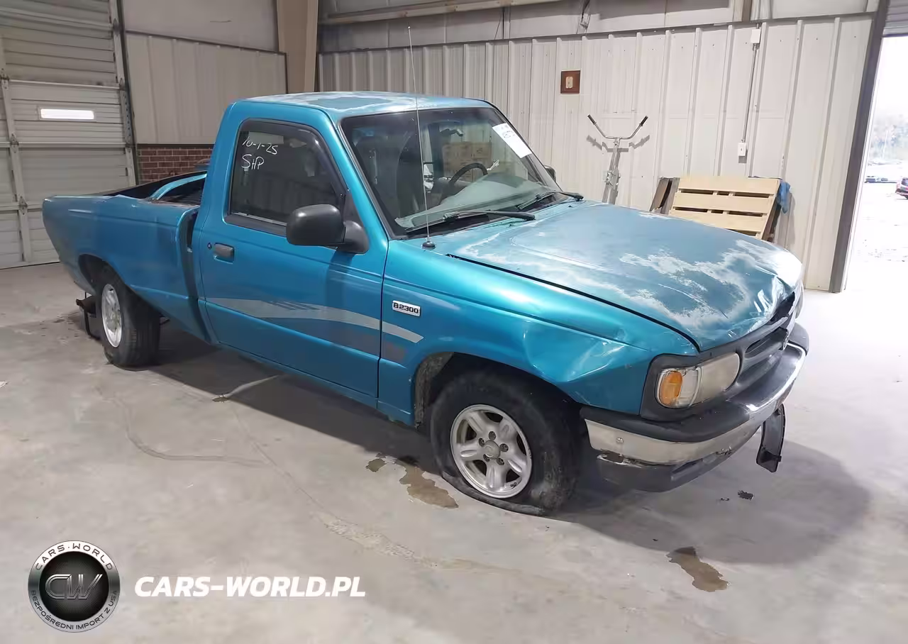1996 Mazda B2300