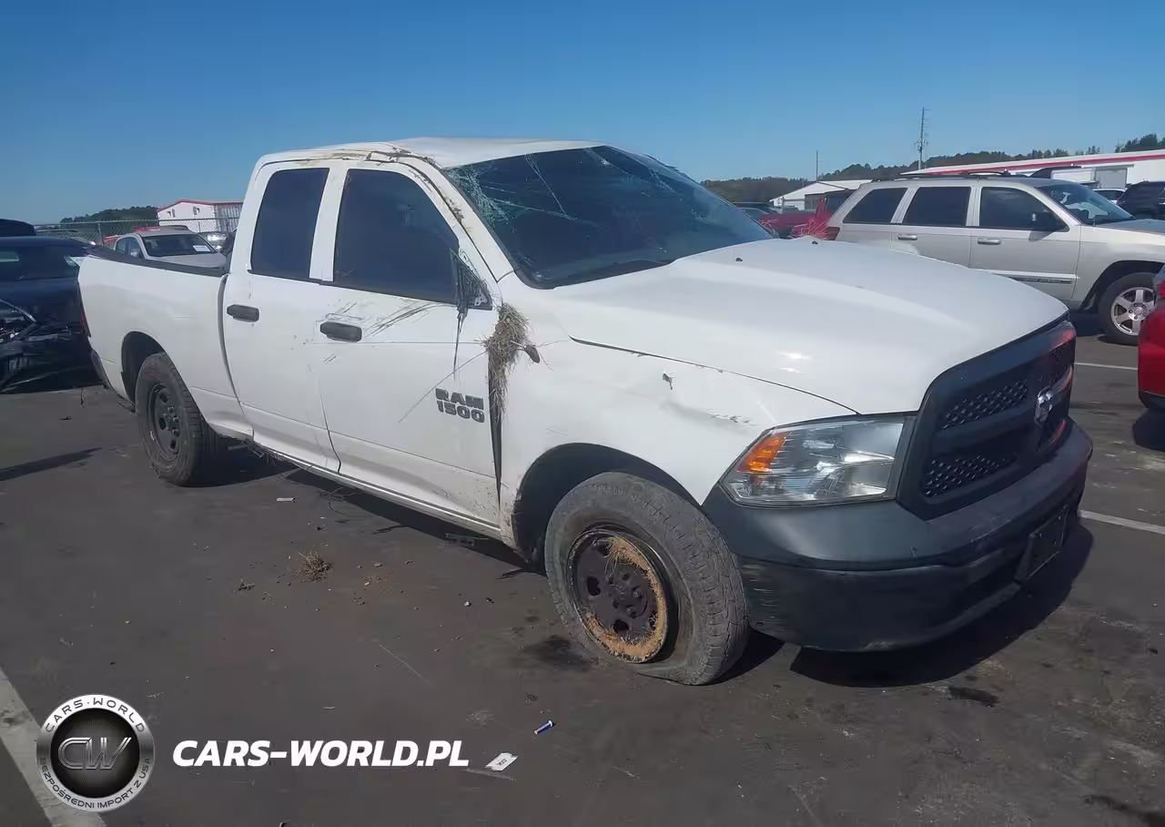2017 Ram 1500 Tradesman 4X4 6'4 Box
