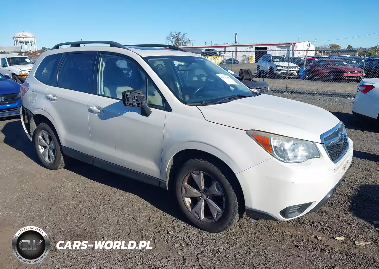 2015 Subaru Forester 2.5I Premium