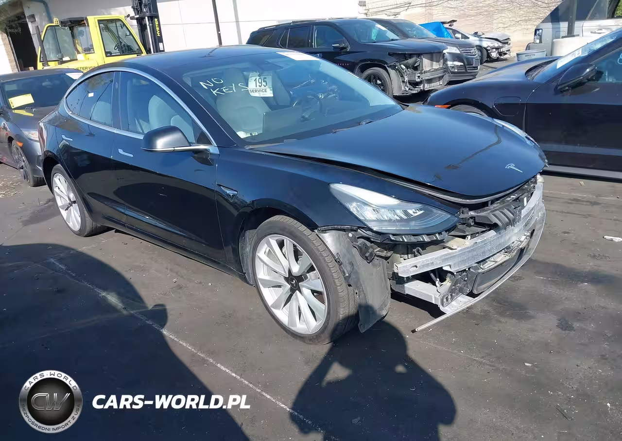 2019 Tesla Model 3 Long Range-Mid Range-Standard Range-Standard Range Plus