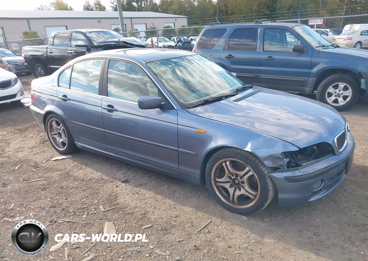 2002 BMW 330I