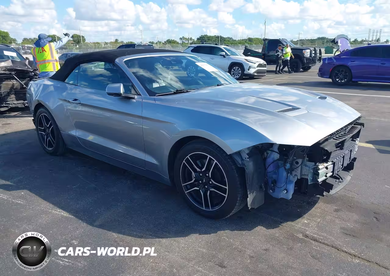 2022 Ford Mustang Ecoboost Premium