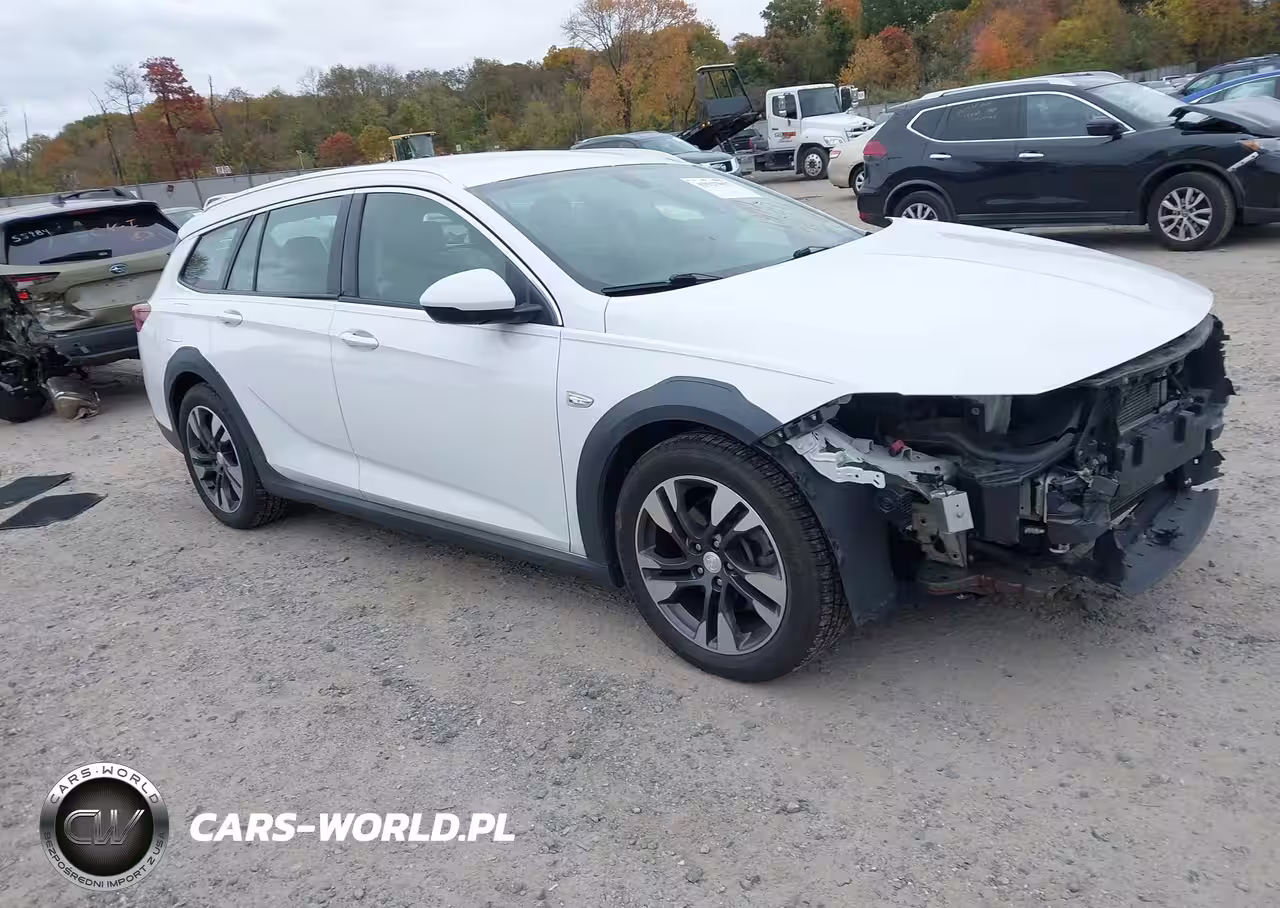 2019 Buick Regal Tourx Awd Preferred