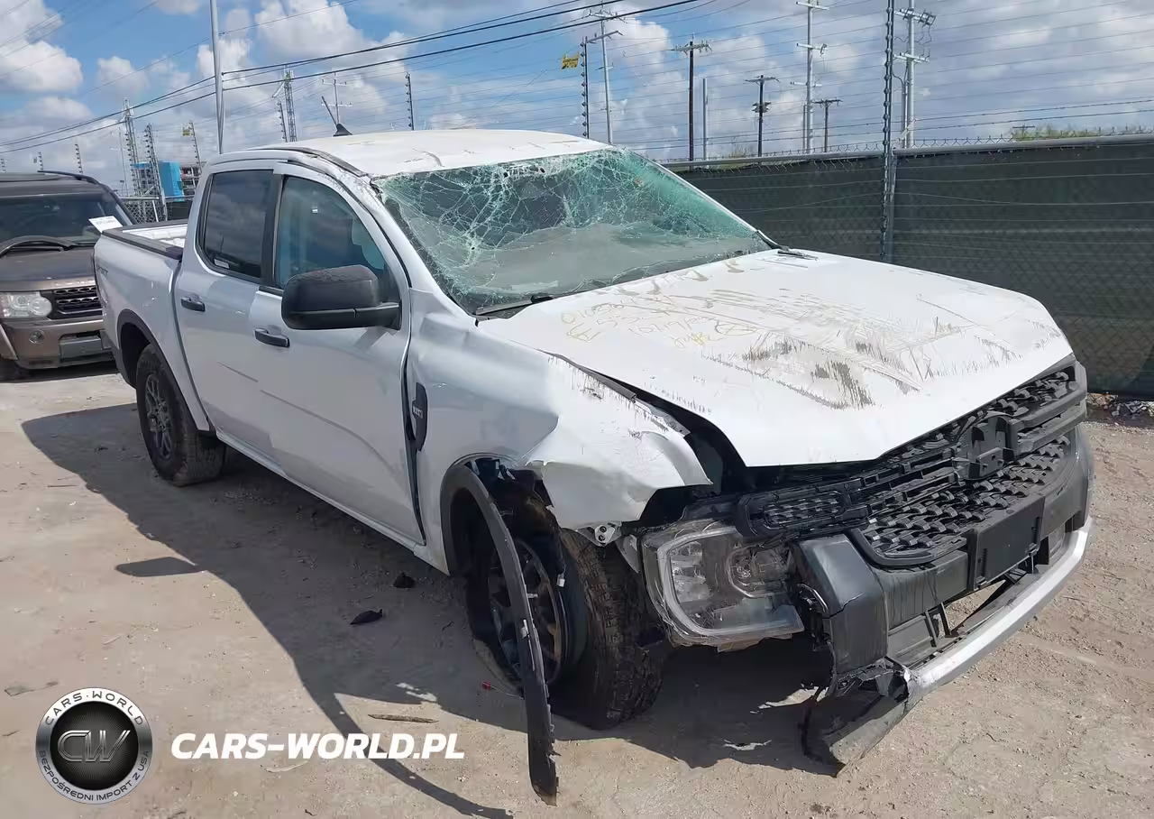 2025 Ford Ranger Xlt