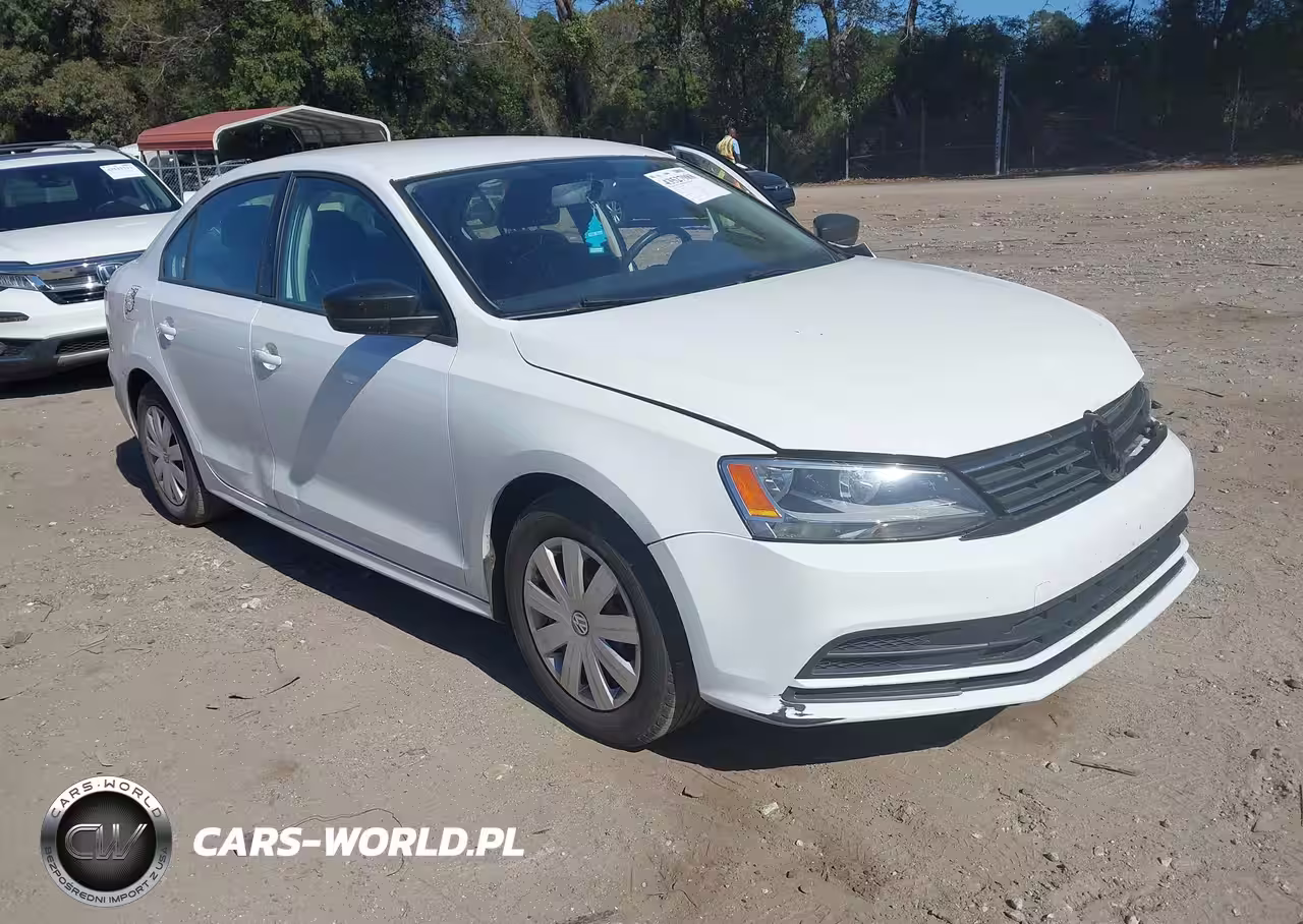 2016 Volkswagen Jetta 1.4T S