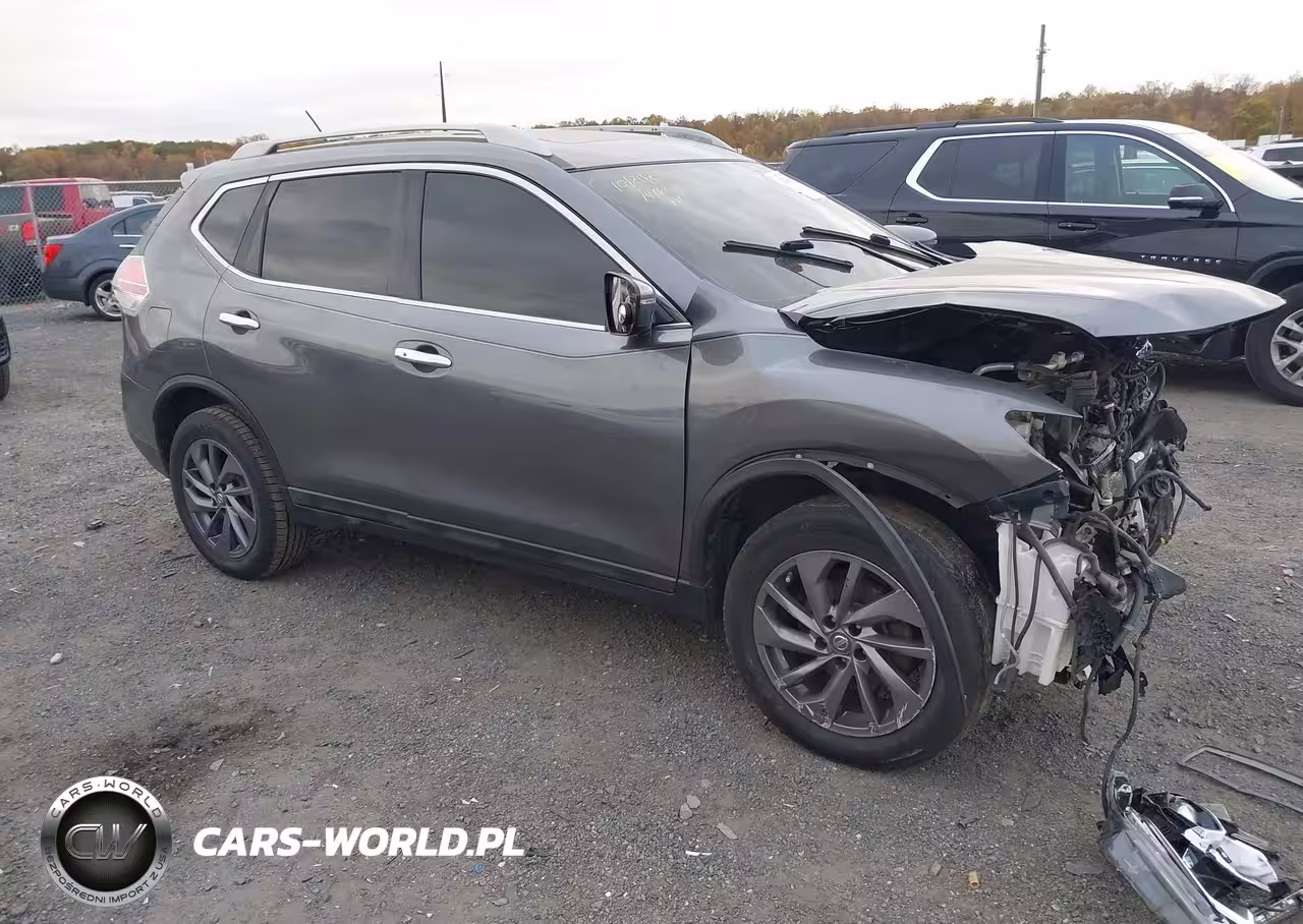 2016 Nissan Rogue Sl