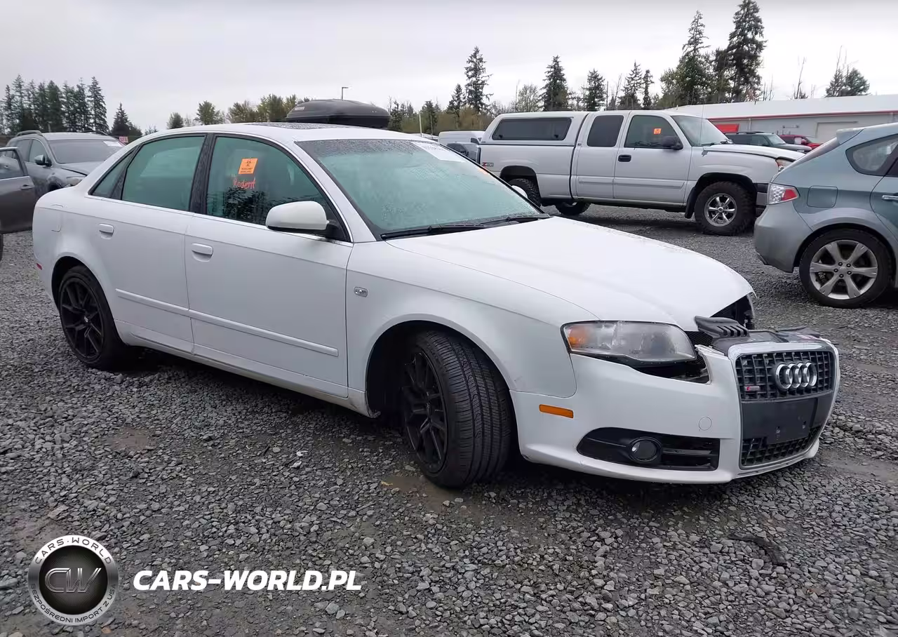 2008 Audi A4 2.0T-2.0T Special Edition