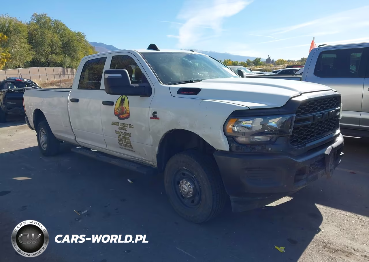 2024 Ram 2500 Tradesman 4X4 8' Box