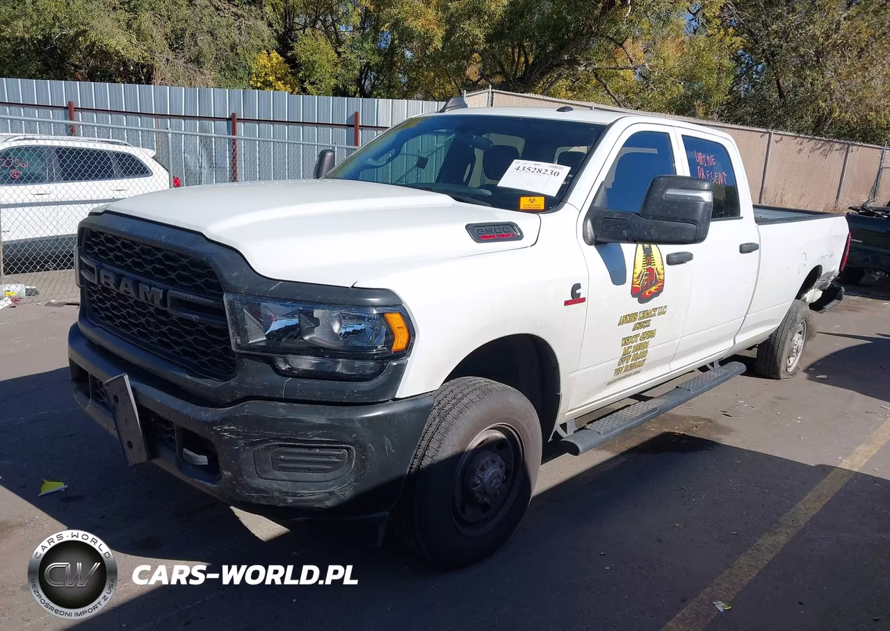 2024 Ram 2500 Tradesman 4X4 8' Box VIN:3C6UR5HL6RG154263 - 2