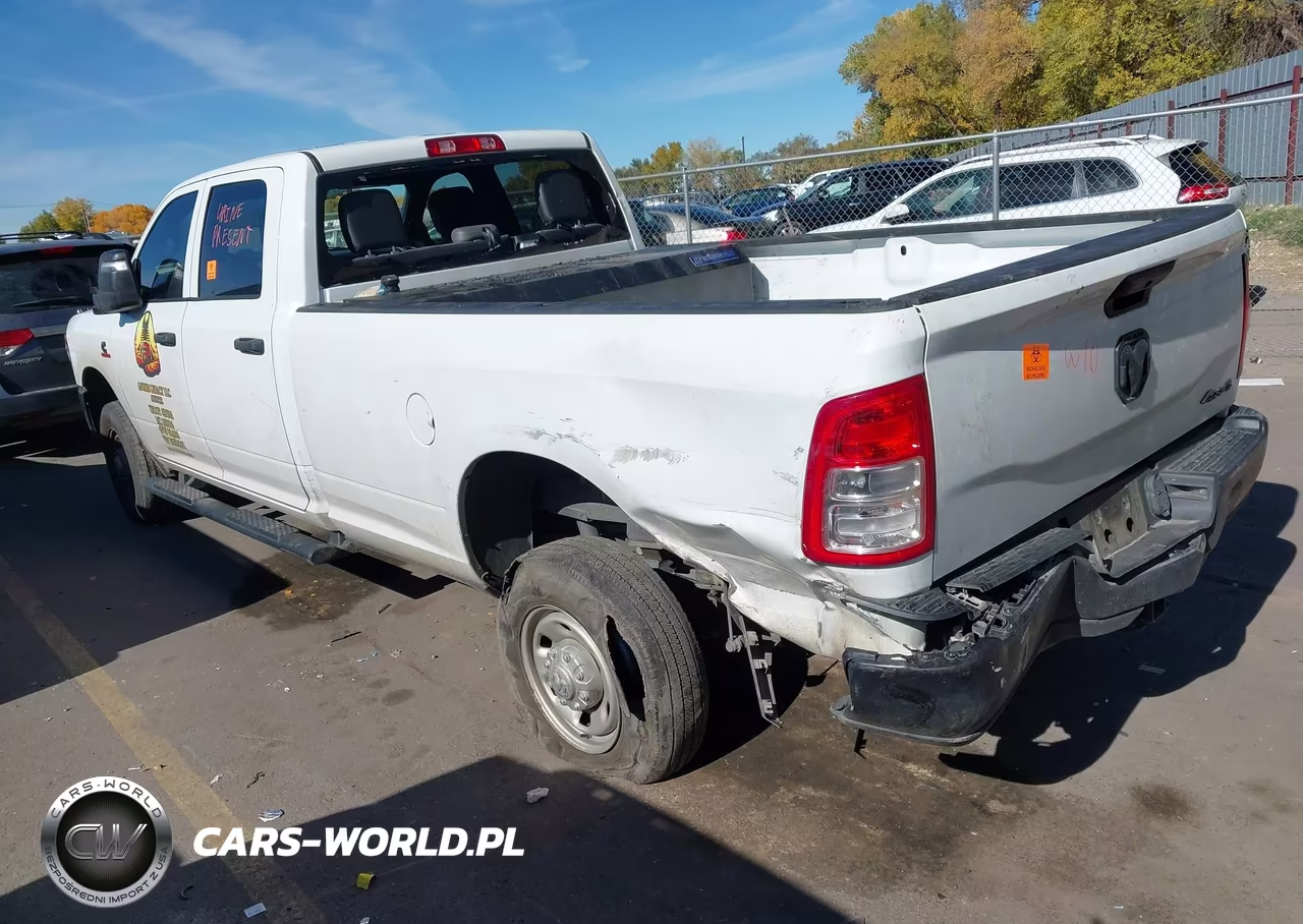 2024 Ram 2500 Tradesman 4X4 8' Box VIN:3C6UR5HL6RG154263 - 3