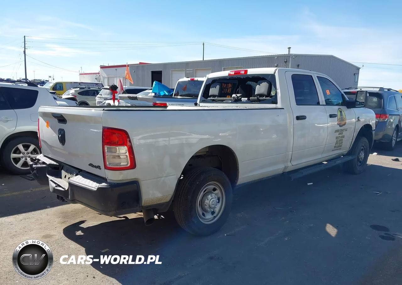 2024 Ram 2500 Tradesman 4X4 8' Box VIN:3C6UR5HL6RG154263 - 4