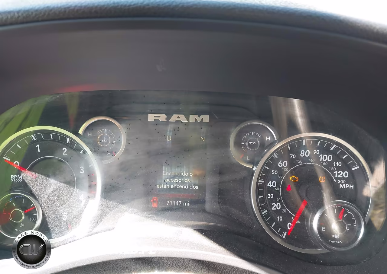 2024 Ram 2500 Tradesman 4X4 8' Box VIN:3C6UR5HL6RG154263 - 7