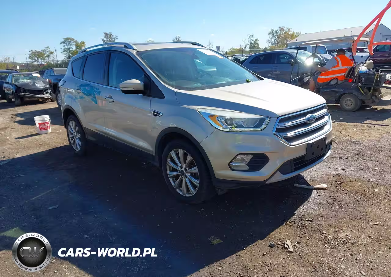2017 Ford Escape Titanium
