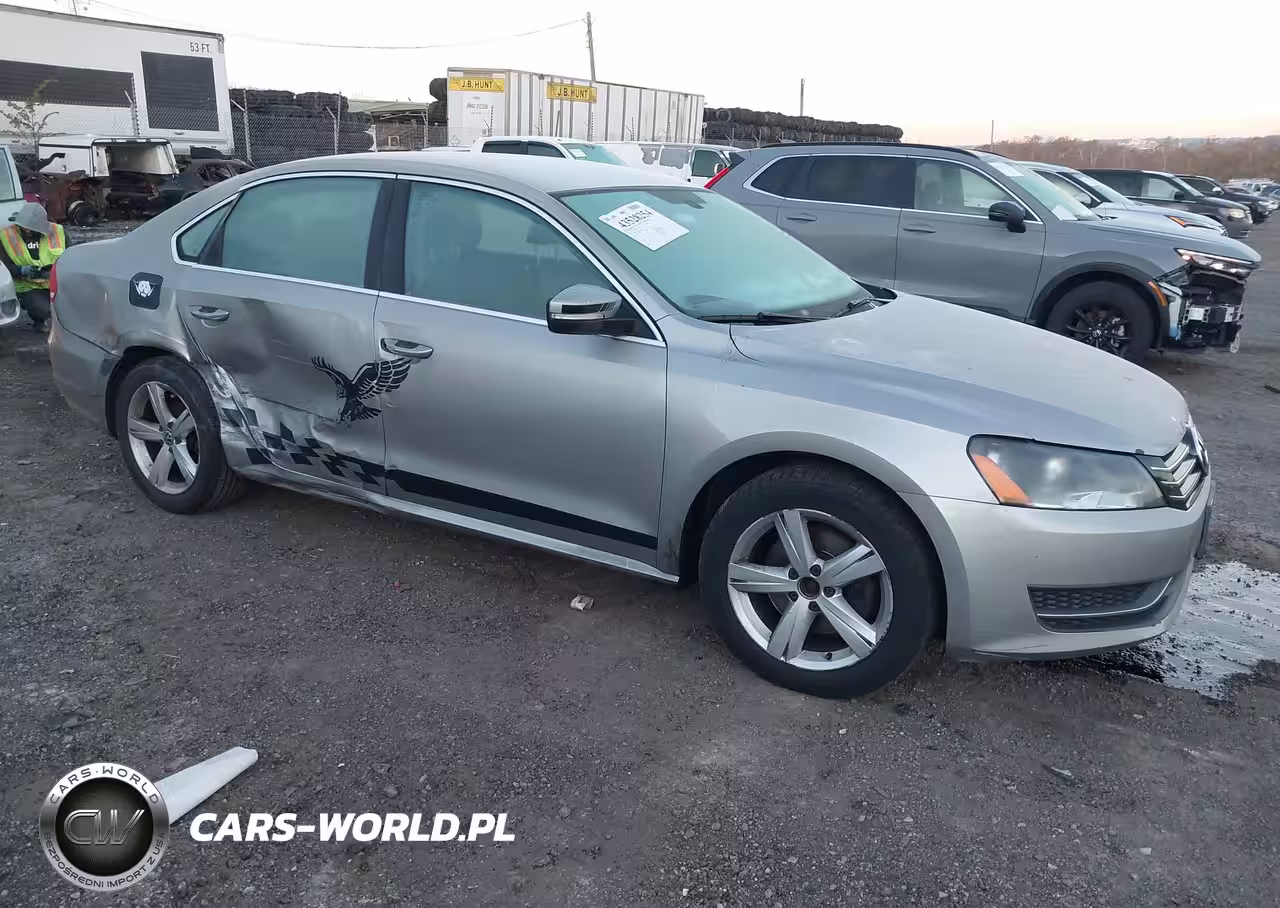 2012 Volkswagen Passat 2.5L Se