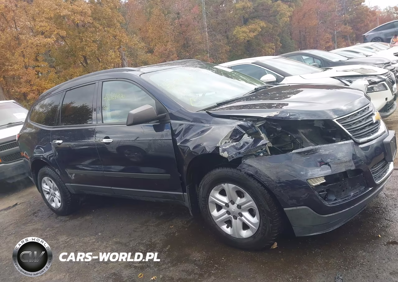 2015 Chevrolet Traverse Ls VIN:1GNKRFED5FJ117984 - 13