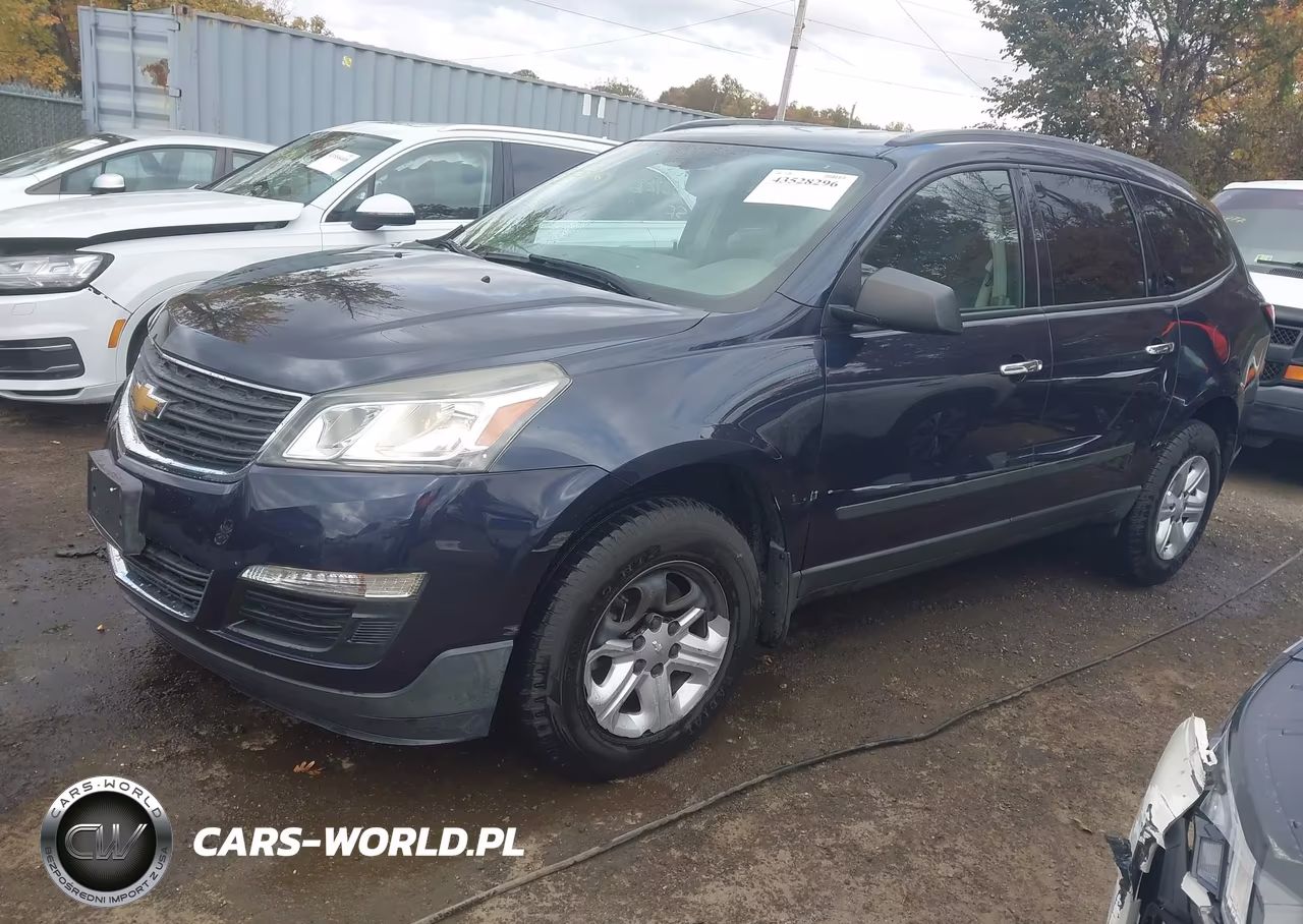 2015 Chevrolet Traverse Ls VIN:1GNKRFED5FJ117984 - 2