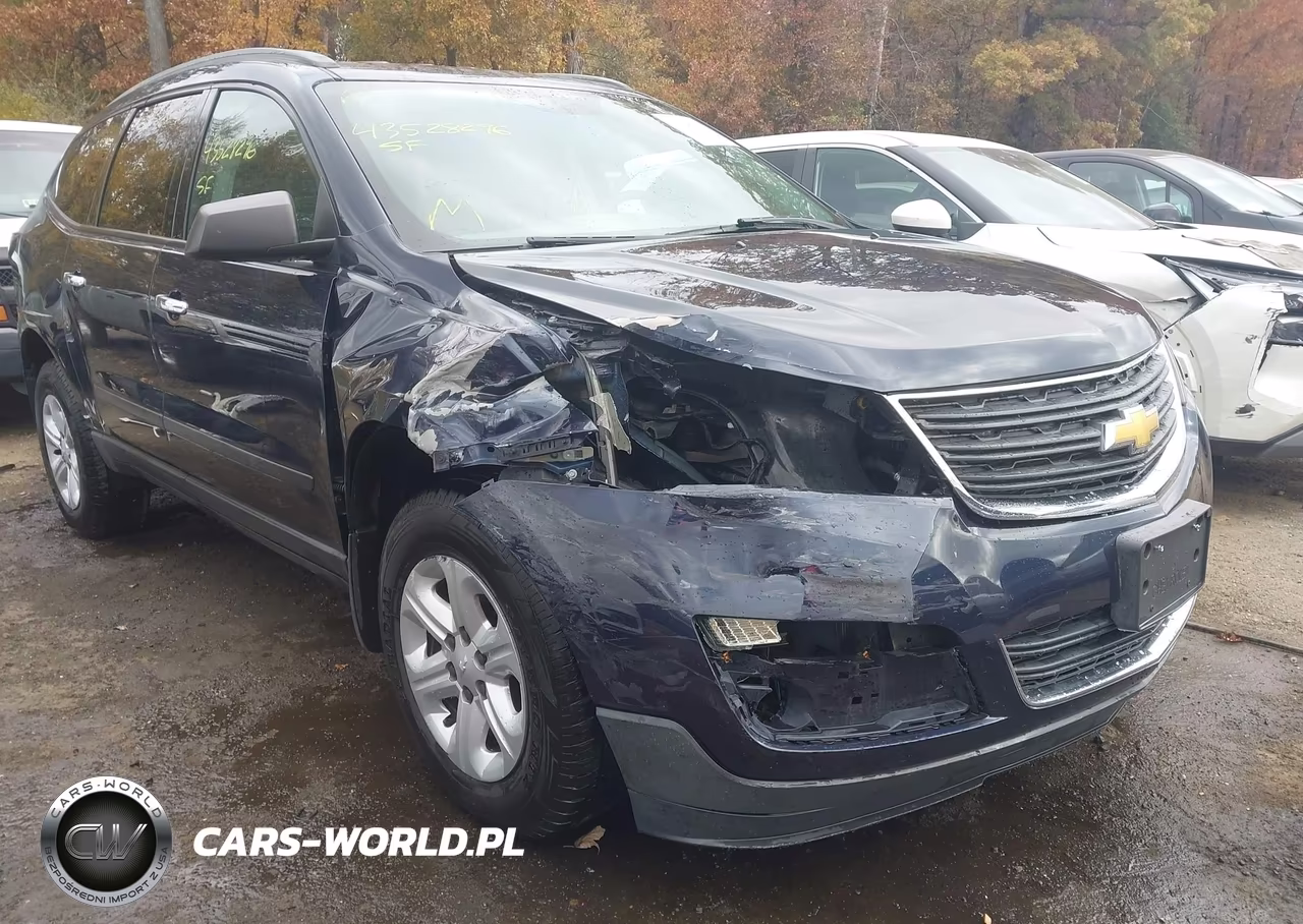 2015 Chevrolet Traverse Ls VIN:1GNKRFED5FJ117984 - 6