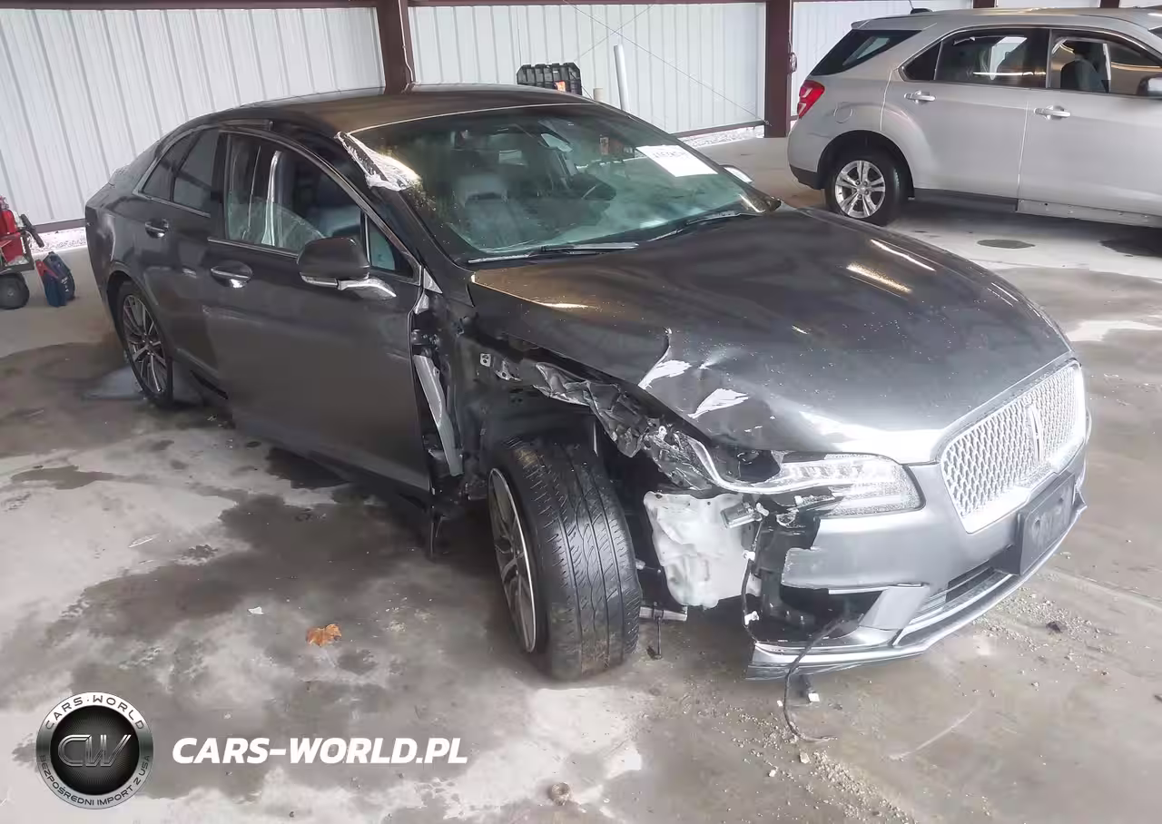 2019 Lincoln Mkz Standard