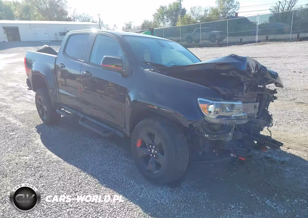 2022 Chevrolet Colorado 2Wd Short Box Lt