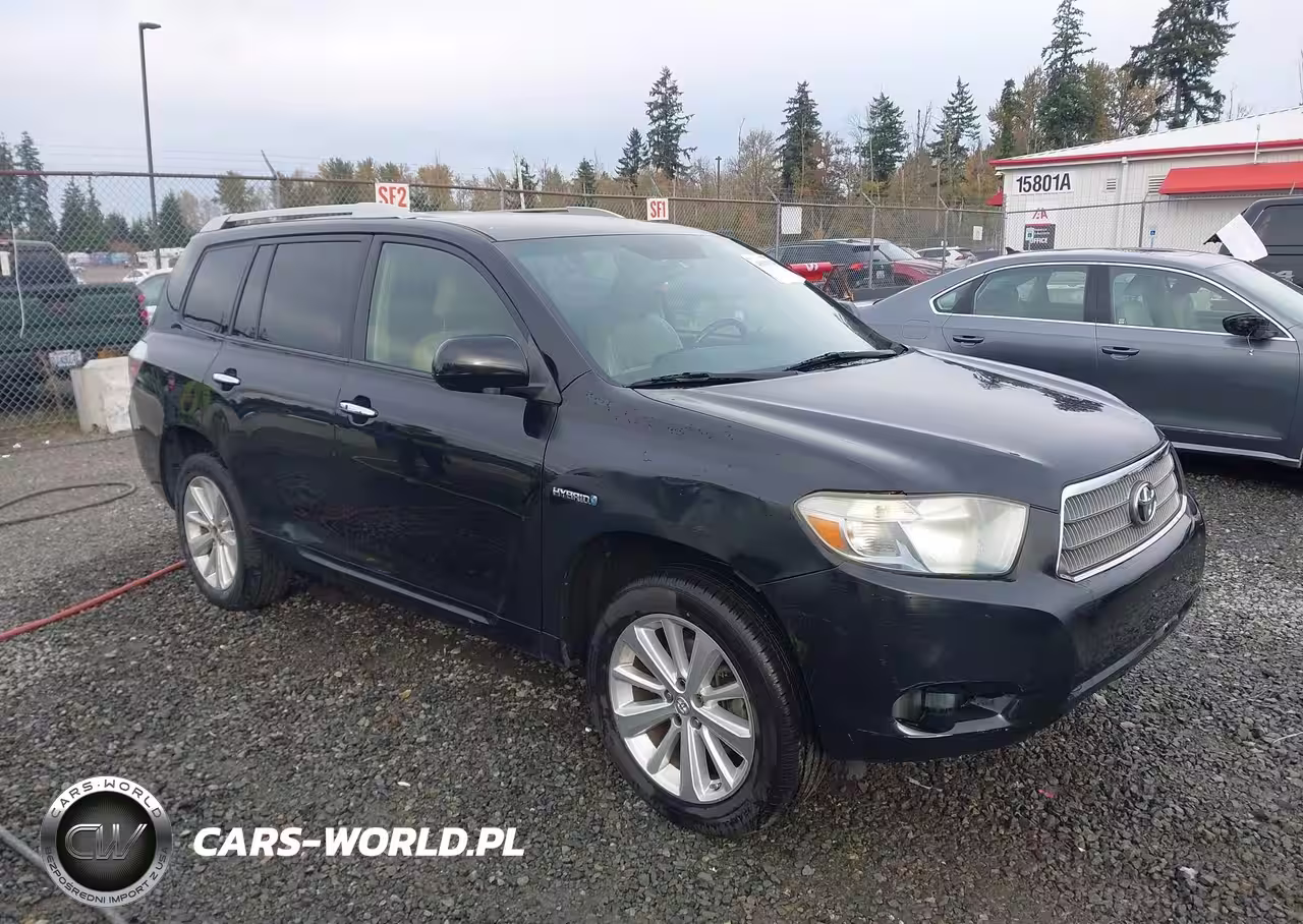 2008 Toyota Highlander Hybrid