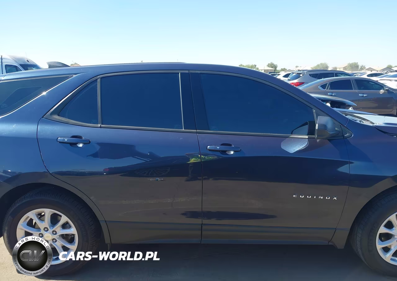 2019 Chevrolet Equinox Ls VIN:3GNAXHEV3KL287558 - 14