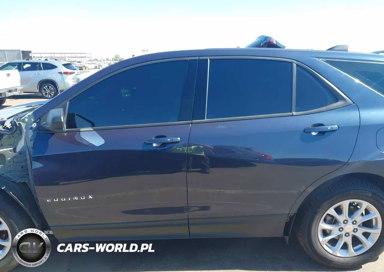 2019 Chevrolet Equinox Ls VIN:3GNAXHEV3KL287558 - 15