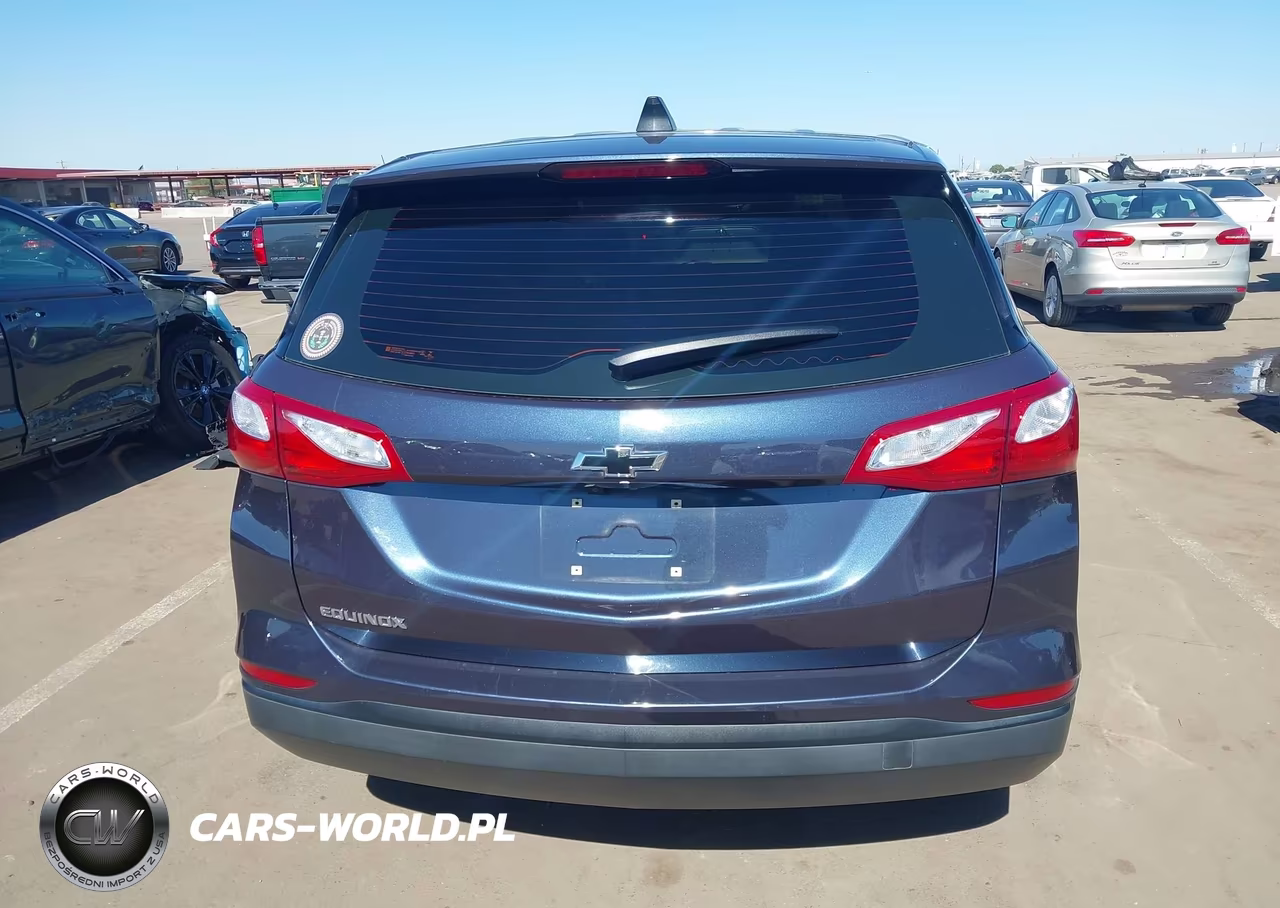 2019 Chevrolet Equinox Ls VIN:3GNAXHEV3KL287558 - 17