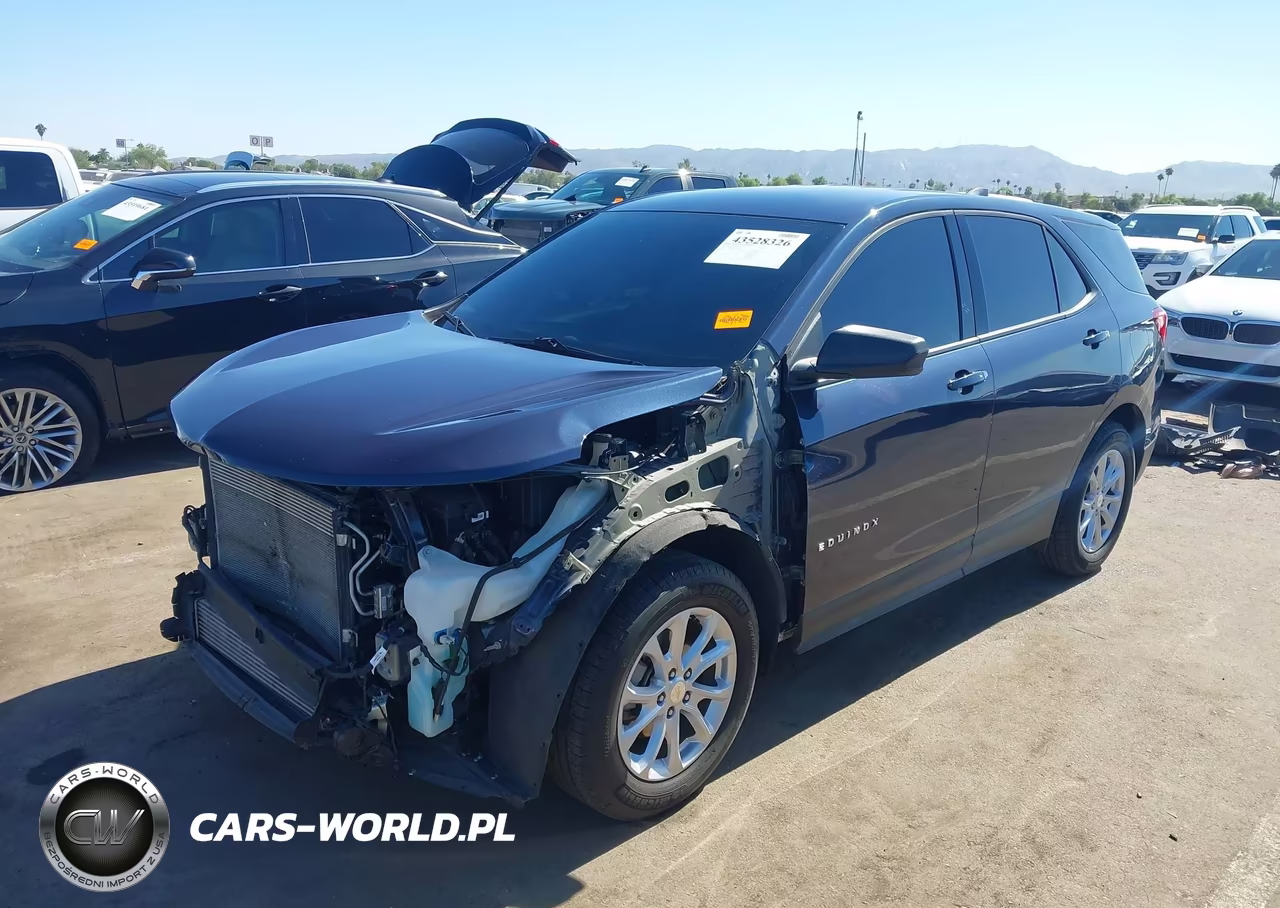 2019 Chevrolet Equinox Ls VIN:3GNAXHEV3KL287558 - 2