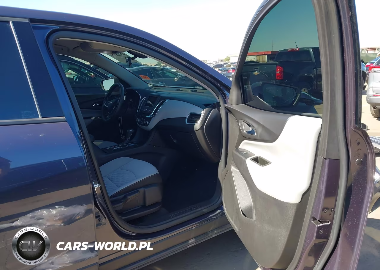 2019 Chevrolet Equinox Ls VIN:3GNAXHEV3KL287558 - 5