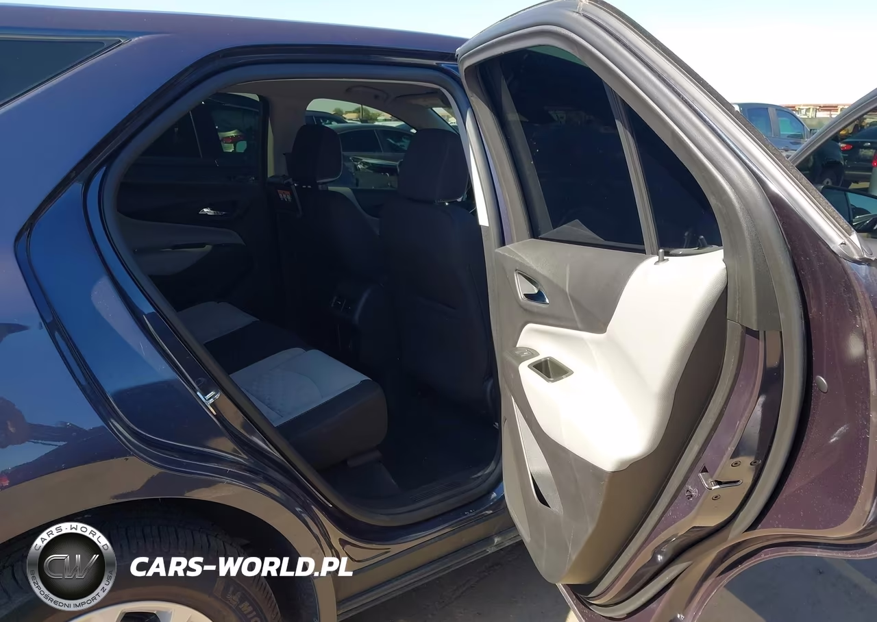 2019 Chevrolet Equinox Ls VIN:3GNAXHEV3KL287558 - 8