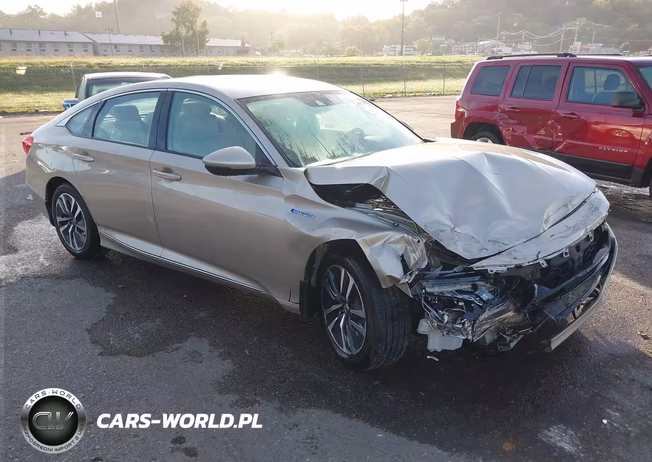 2020 Honda Accord Hybrid Ex-L